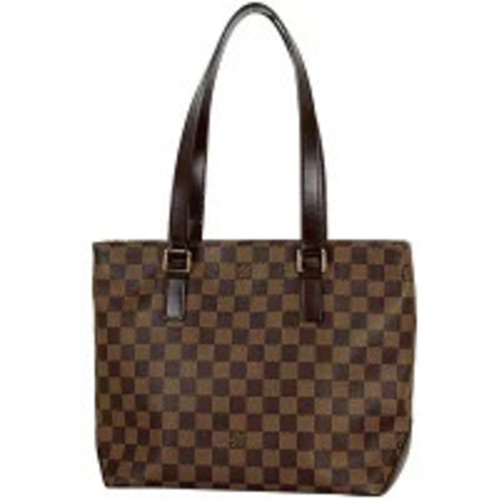 Louis Vuitton Cabas Piano Shoulder Bag Tote Damier Brown